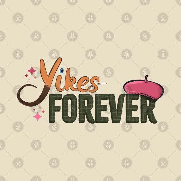 Yikes Forever with Little Misfortune and Benjamin by braintaffy