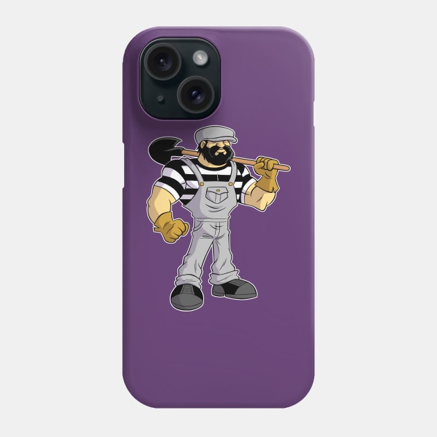 The Canalmen Phone Case by traderjacks