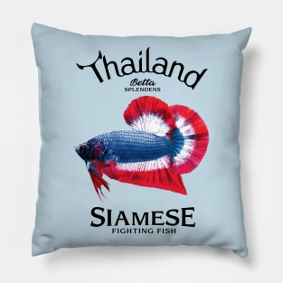 betta splendens Pillow