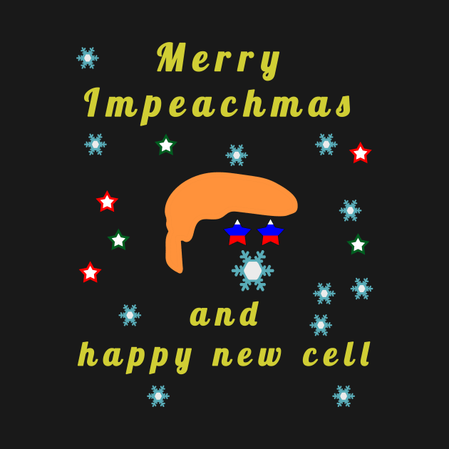 Impeachmas Trump - Impeach 2020 by mycko_design