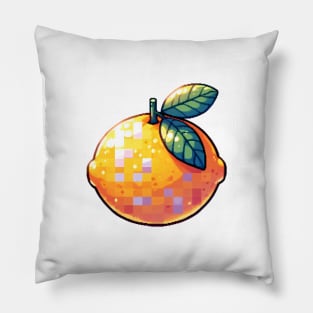 Lemon Leaf Sour Fruit Harvest Field Product Vintage Since Pillow