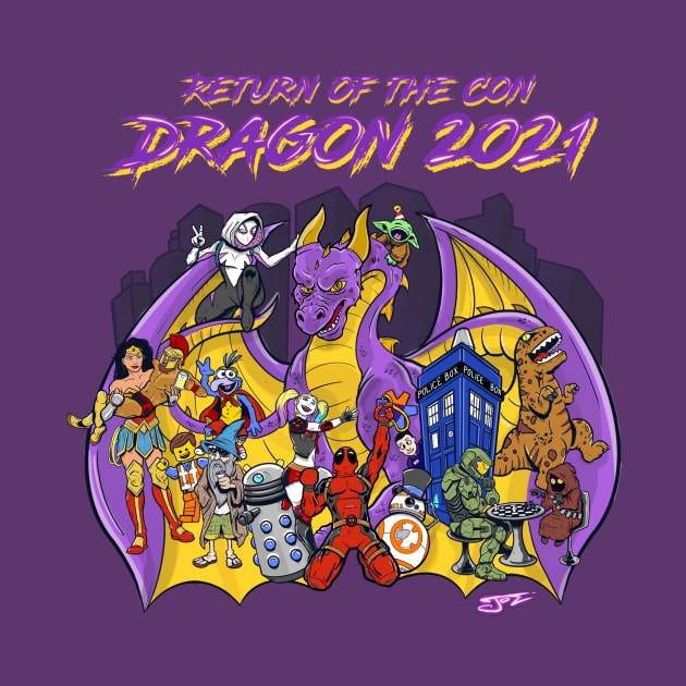 Unofficial DragonCon 2021 by Archmagnus