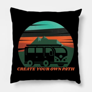 Create Your Own Path Pillow