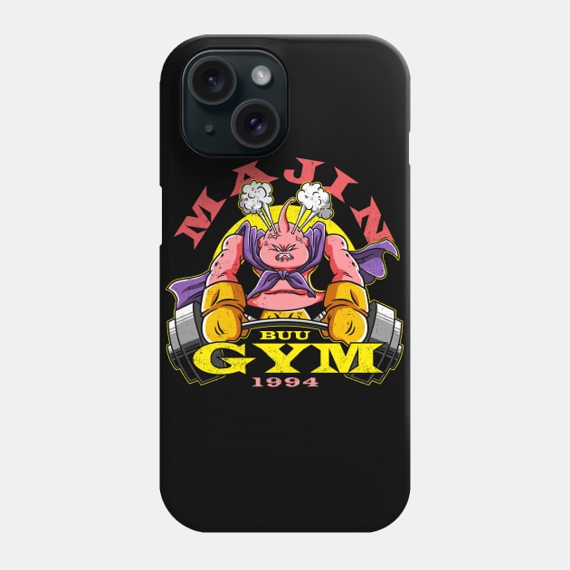 Fat Gym Phone Case by Barbadifuoco