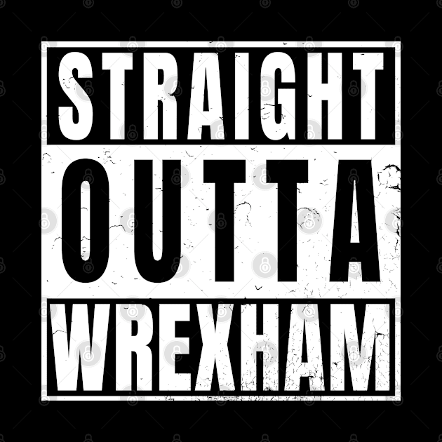 Straight Outta Wrexham by Randomart