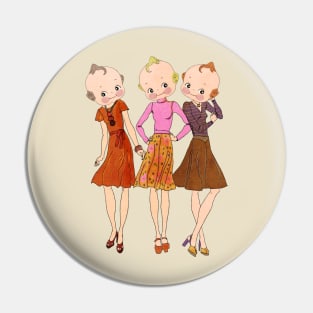 Kewpie Doopie Pin