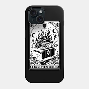 Emotional dumpster fire Phone Case