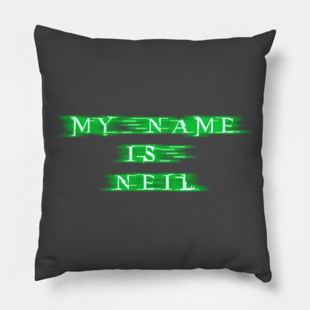 The Weekly Planet - He chose this name Pillow by dbshirts