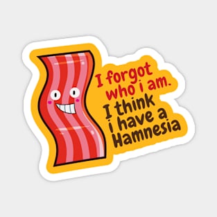 Having Hamnesia Magnet