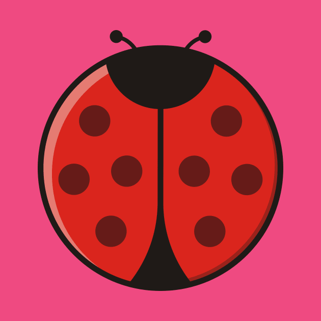 Ladybug Cartoon by sifis