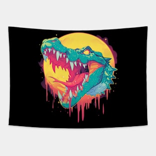 crocodile Tapestry