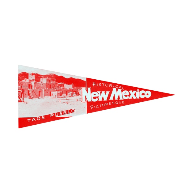 1947 New Mexico by historicimage