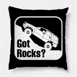 4 RUNNER GOT ROCKS Pillow