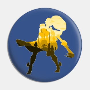 Gerudo Champion BOTW Pin