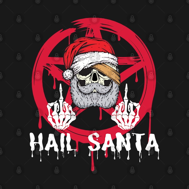 Hail Santa by M.Y