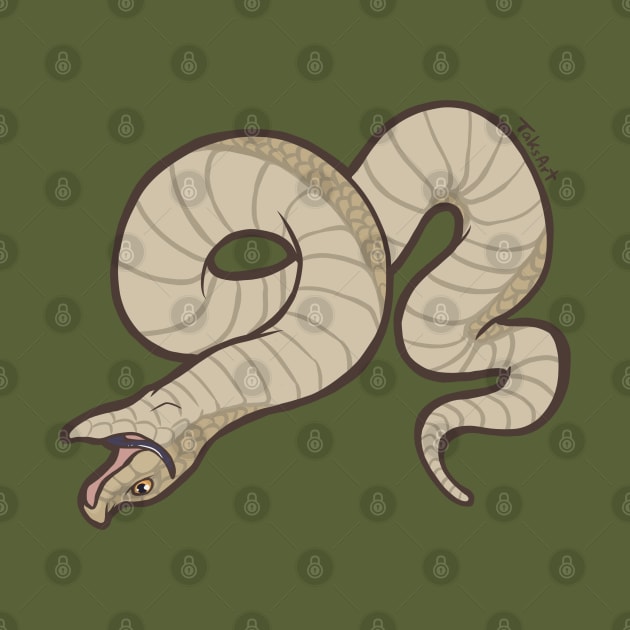 Hognose by TaksArt