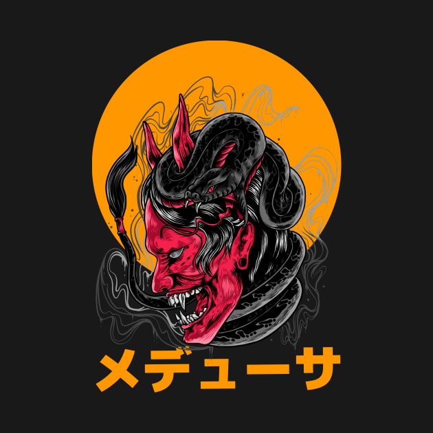 Japanes Demon by Mooxy