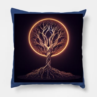 Yggdrasil World Tree of Life Pillow