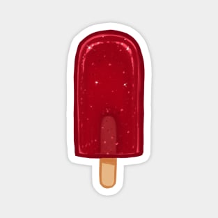 Red Popsicle Magnet