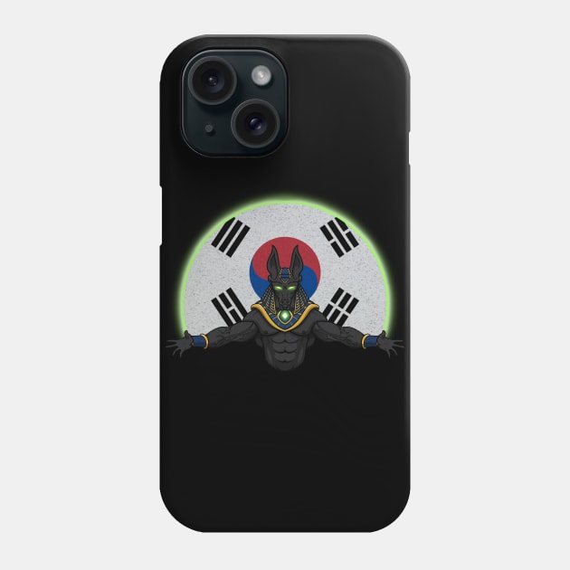 Anubis South Korea Phone Case by RampArt