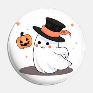 Spooktacular Halloween Party Pin