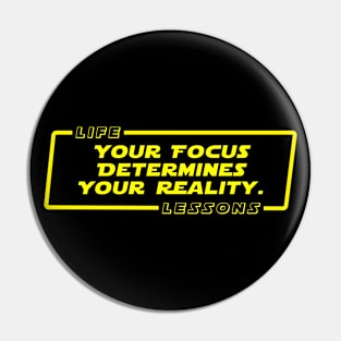 Your Focus Pin