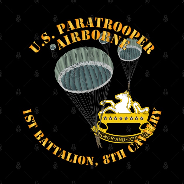 US Paratrooper - 1st Battalion 8th Cavalry by twix123844