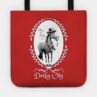 Derby City Collection: Place Your Bets 5 (Red) Tote