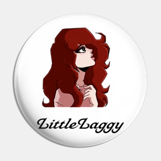 LittleLaggyLogo Pin