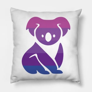 Pride Koala - Trans Pride Flag Pillow