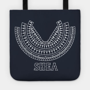 Shea - White Tote