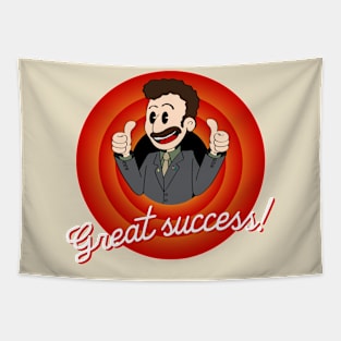 Great success! Tapestry