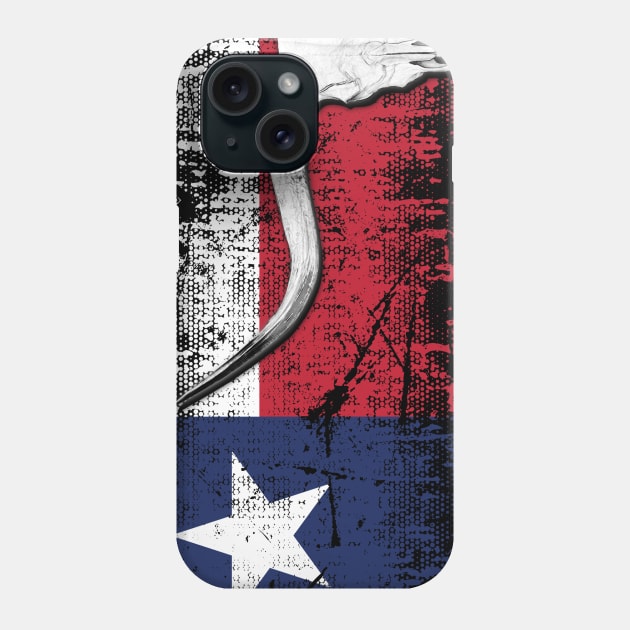 Texas Flag Phone Case by EddieBalevo