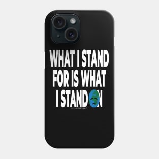 Climate Activist Graphics #takingblindfoldsoff 49 Phone Case