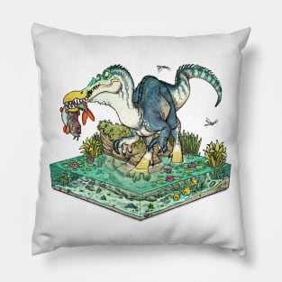 Baryonyx Pillow