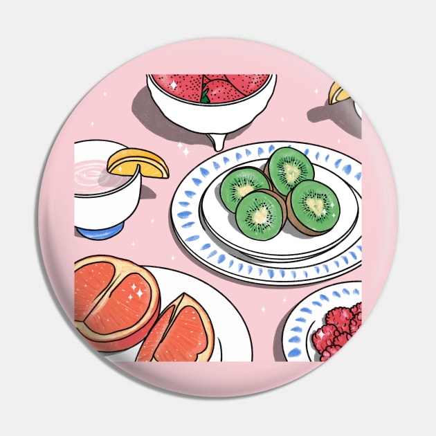 Fruit Scene Pin by hazal kirikci