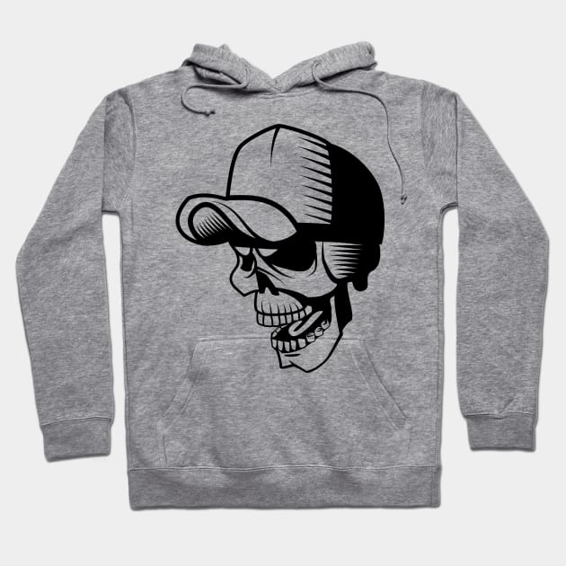 Break Through Skull Hoodie