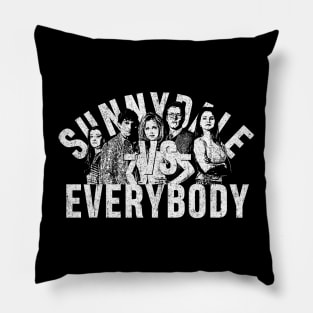 Sunnydale VS Everybody Pillow