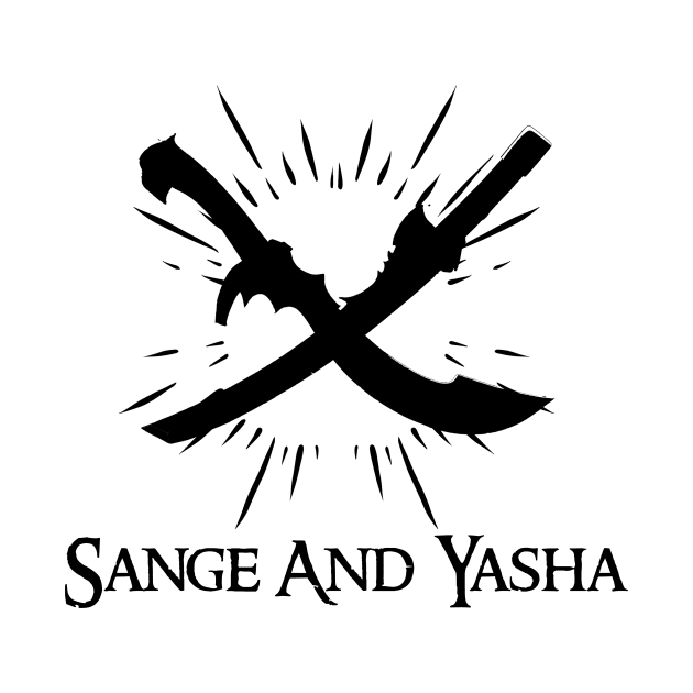 SANGE AND YASHA by theanomalius_merch