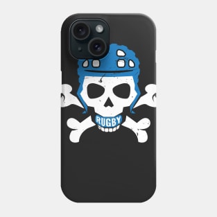 Rugby Fan Pirate Headgear Skull Phone Case