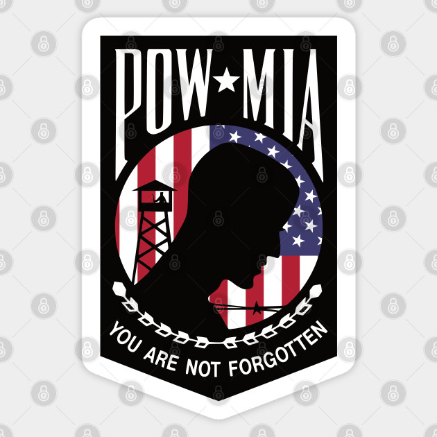 Pow Mia Flag Usa Prisoner Of War You Are Not Forgotten Pow Mia
