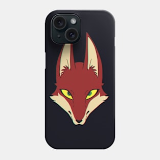 Red Fox Phone Case