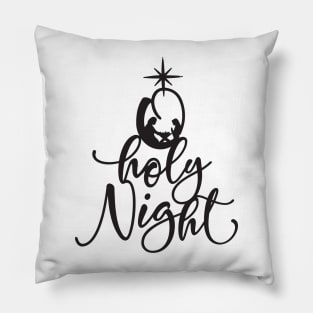 Holy Night Pillow