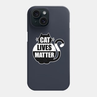 Cat Lives Matter Phone Case