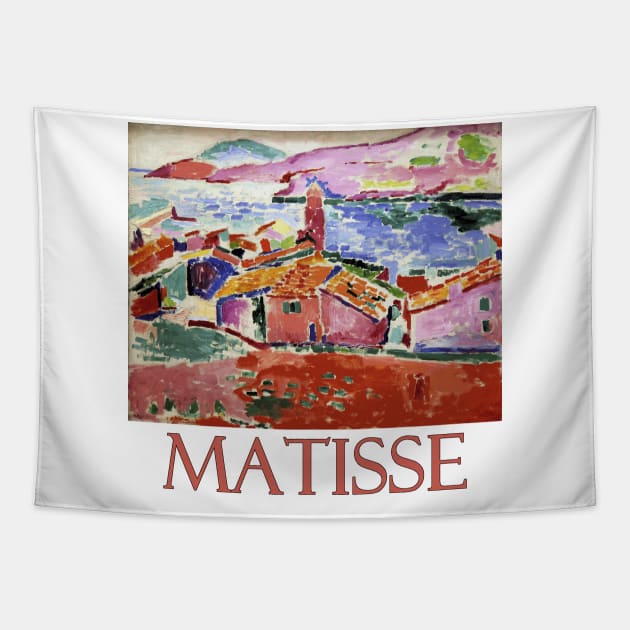 View of Collioure (1905) by Henri Matisse Tapestry by Naves