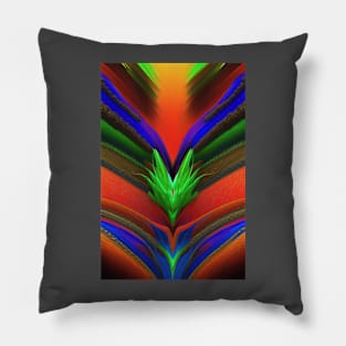 amazing abstract art design Pillow