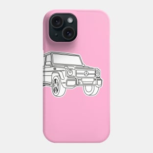 Mercedes Class G Phone Case