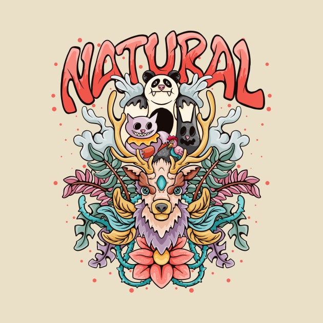 Natural Vibes by Koyung500