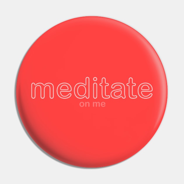 Meditate on me. Pin by Beta Volantis