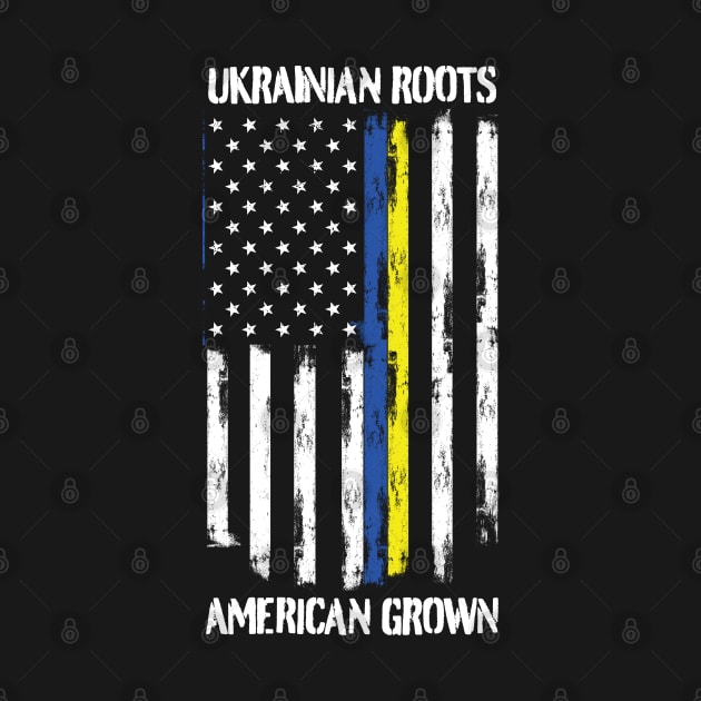 ukrainian roots, ukrainian american by laverdeden